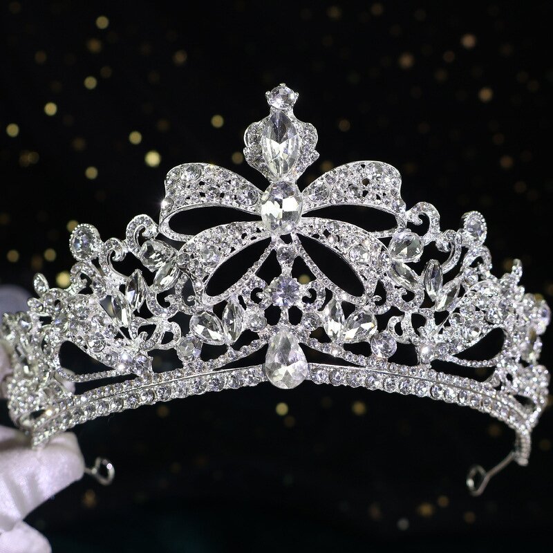 Princess Crown Manufacturer - OEM/ODM European American Fashion Temperament Princess Style Bridal