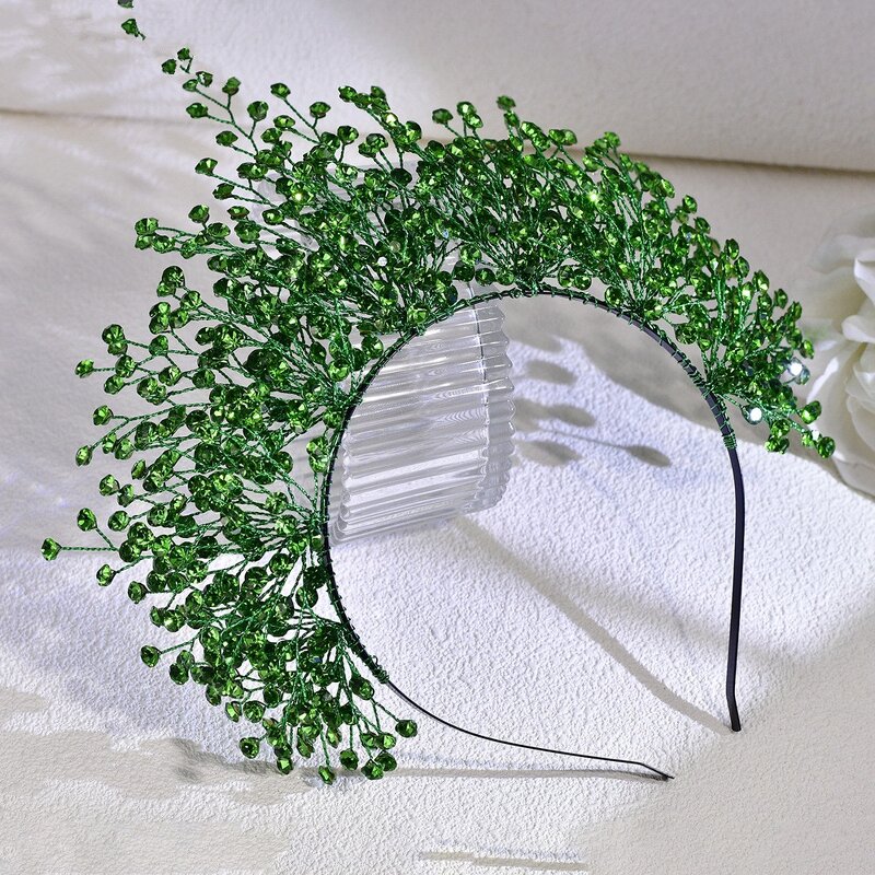 Bridal Crown Manufacturer - OEM/ODM European American Fashion Crown Hair Strap Luxury Princess