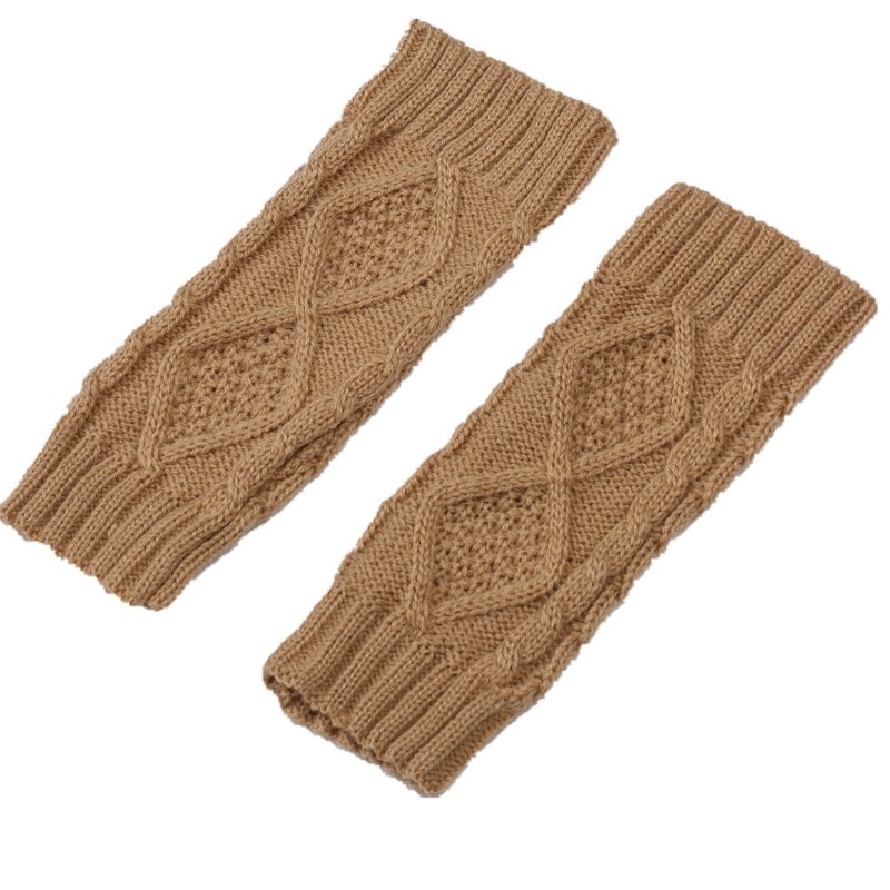 Half Finger Gloves Manufacturer - OEM/ODM Unisex Winter Soft Warm Arm Mittens Outdoor Sport