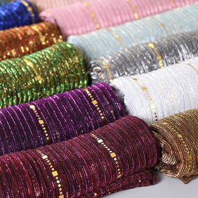 Sequin Scarf Factory - OEM/ODM 2025 Autumn New Women Breathe Silk Long Indian Hijab