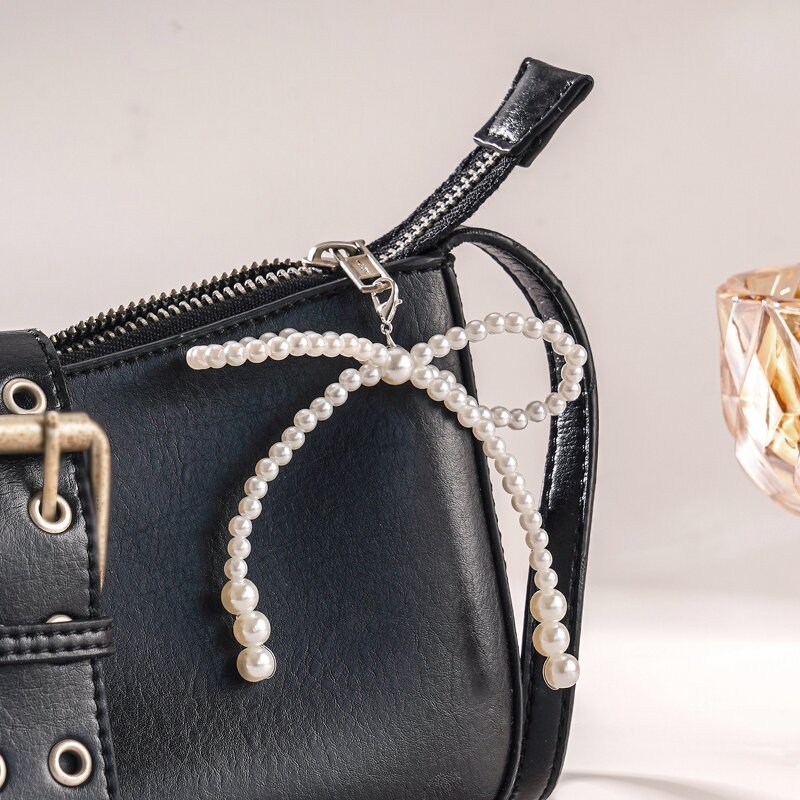 Pearl Bow Pendant Manufacturer - OEM/ODM European American New Minimalist High-end Decorative