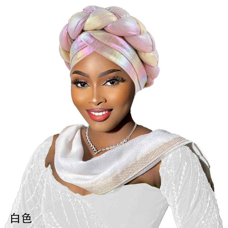 Headwraps Manufacturer - OEM/ODM New Arrival Big Braid African Style Turban Twist Luxury
