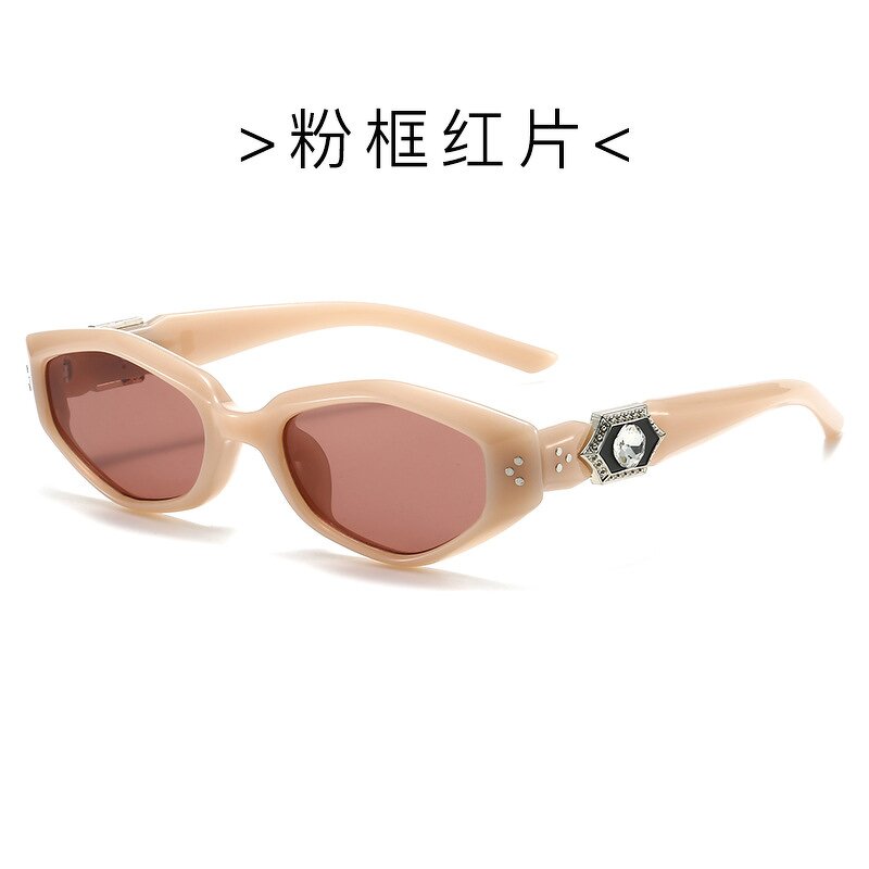 Retro Hip Hop Sunglasses Manufacturer - OEM/ODM New Fashionable Rectangular High End Sensation