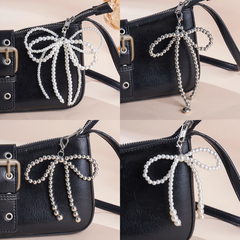 Pearl Bow Pendant Manufacturer - OEM/ODM European American New Minimalist High-end Decorative