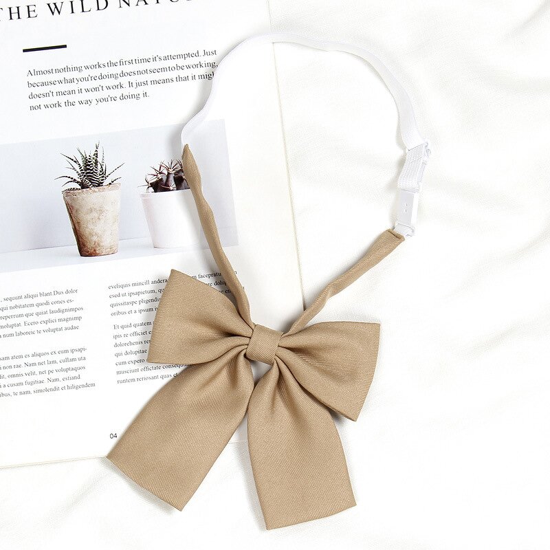 Small Necktie Manufacturer - OEM/ODM College Style Women Fashion Easy Girls Ladies Uniform