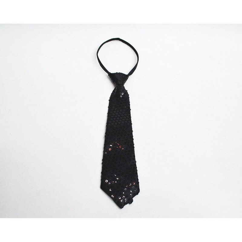Shinning Tie Factory - OEM/ODM Unisex Sequins for Stage Performance Adjustable Easy Lazy