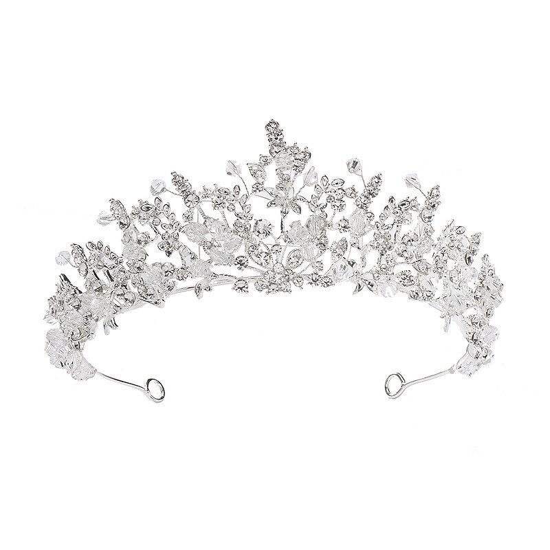 Fairy Crown Manufacturer - OEM/ODM European American High-end Temperament Birthday Bride's Crown
