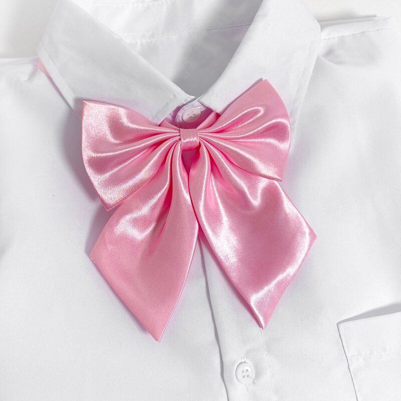 Bow Tie Manufacturer - OEM/ODM Women Soft Satin Plain Solid Formal Wedding Fashion