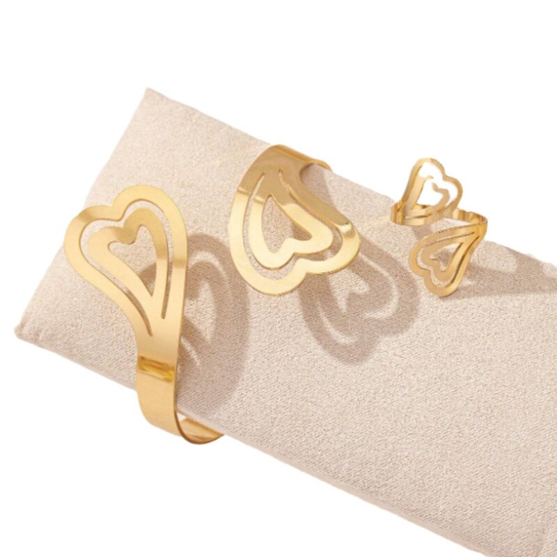 Cuff Bracelets Manufacturer - OEM/ODM 2025 European Personalized Design Fashion New Metal Pattern