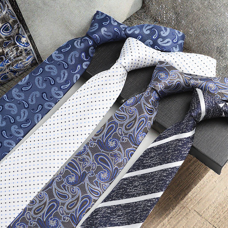 Striped Necktie Manufacturer - OEM/ODM Men's Professional Formal Business Leisure in Polyester