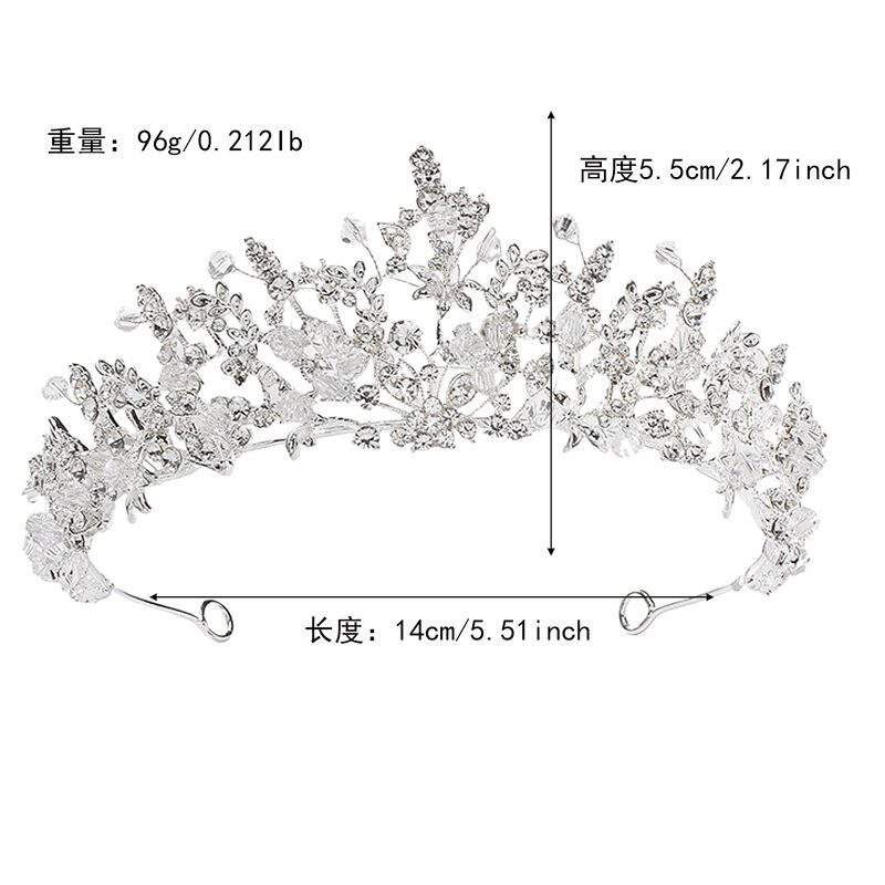 Fairy Crown Manufacturer - OEM/ODM European American High-end Temperament Birthday Bride's Crown