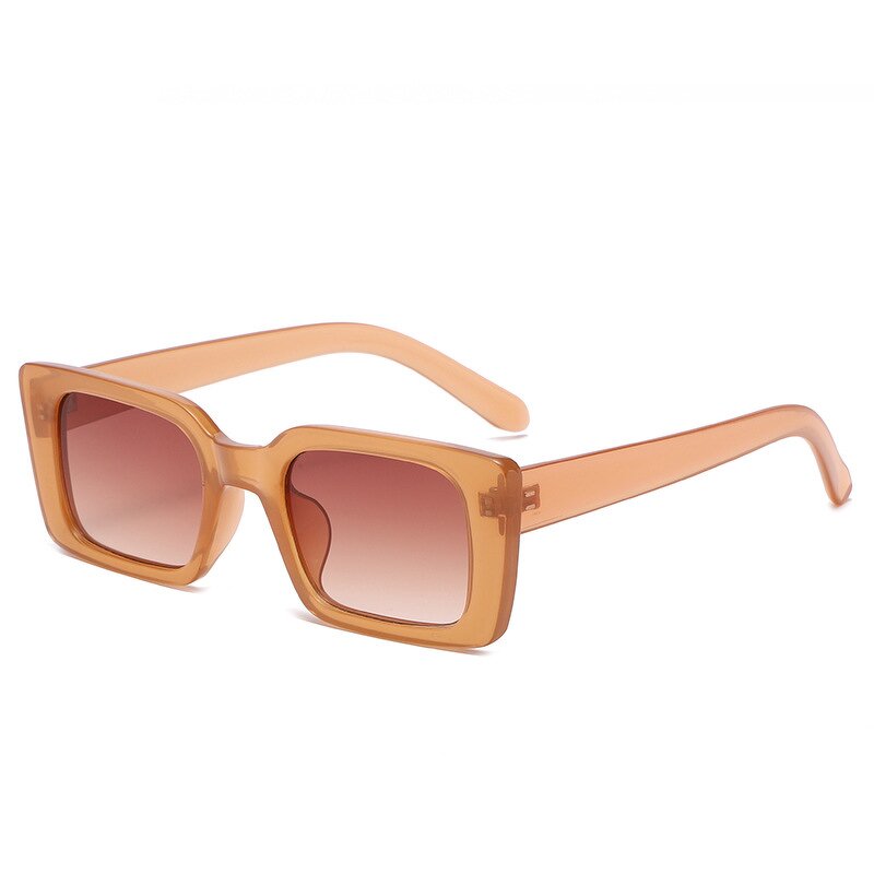 Square Sunglasses Manufacturer - OEM/ODM European American Minimalist Fashionable Instagram Style Retro