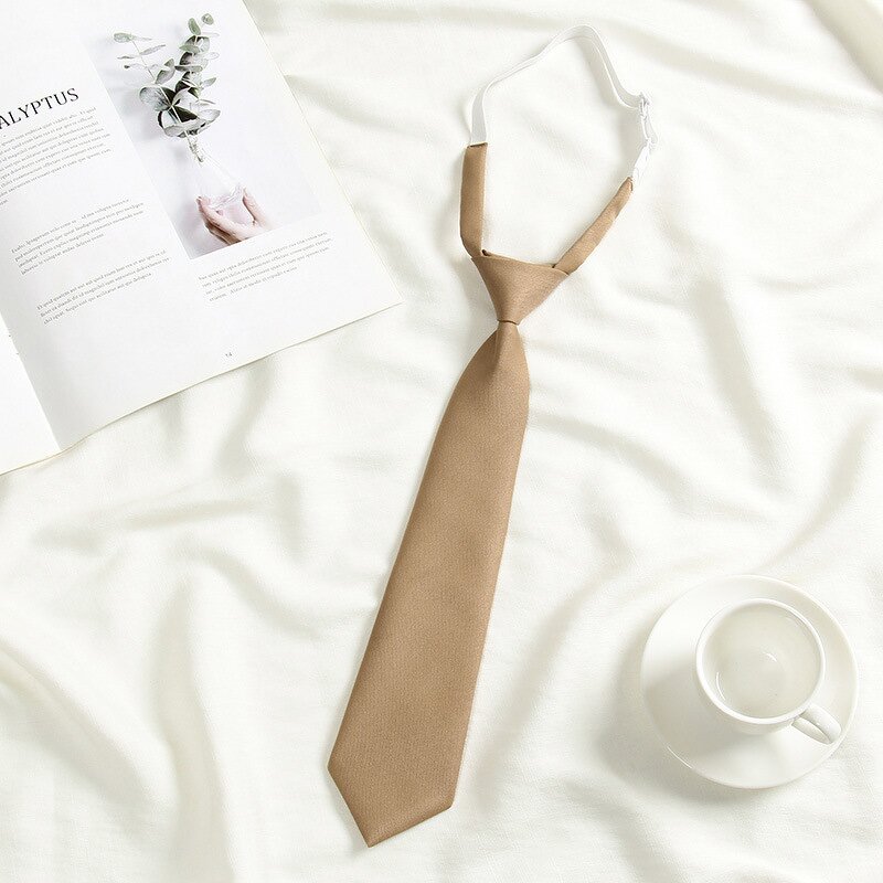 Small Necktie Manufacturer - OEM/ODM College Style Women Fashion Easy Girls Ladies Uniform