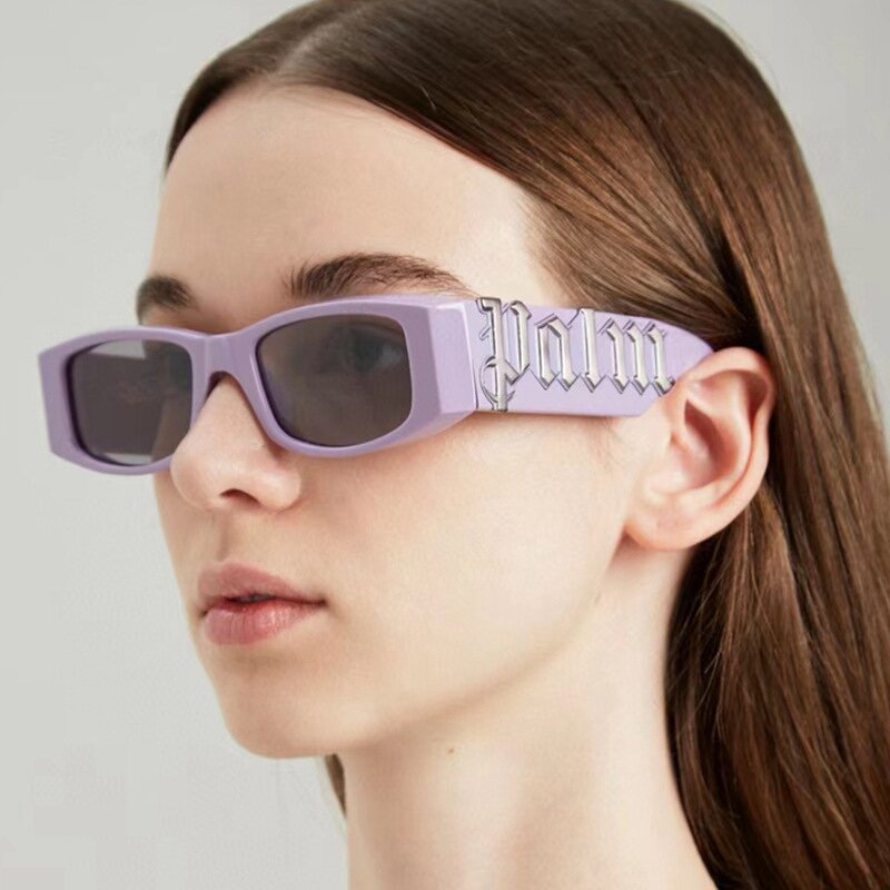 Retro Sunglasses Factory - OEM/ODM New Fashionable Rectangular Hip Hop High End Female