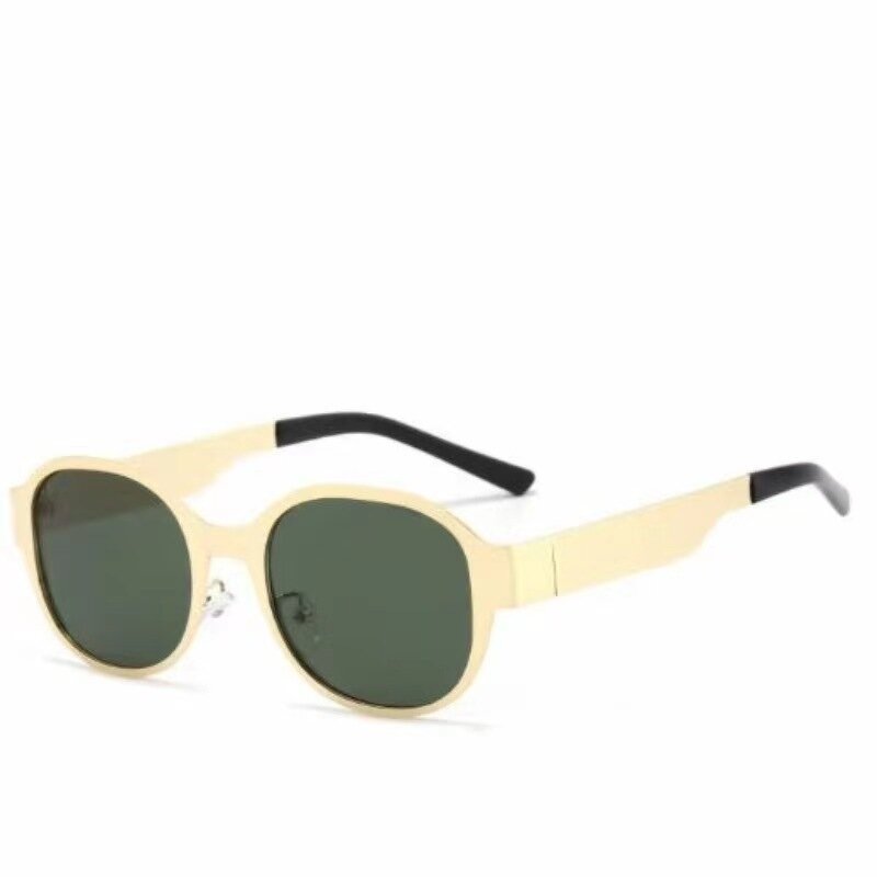 Metal Sunglasses Factory - OEM/ODM New Women Fashion Personalized Trendy Decorative