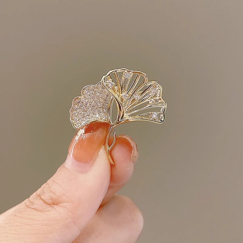Minimalist Brooch Factory - OEM/ODM French Style New Women Fashionable High-end