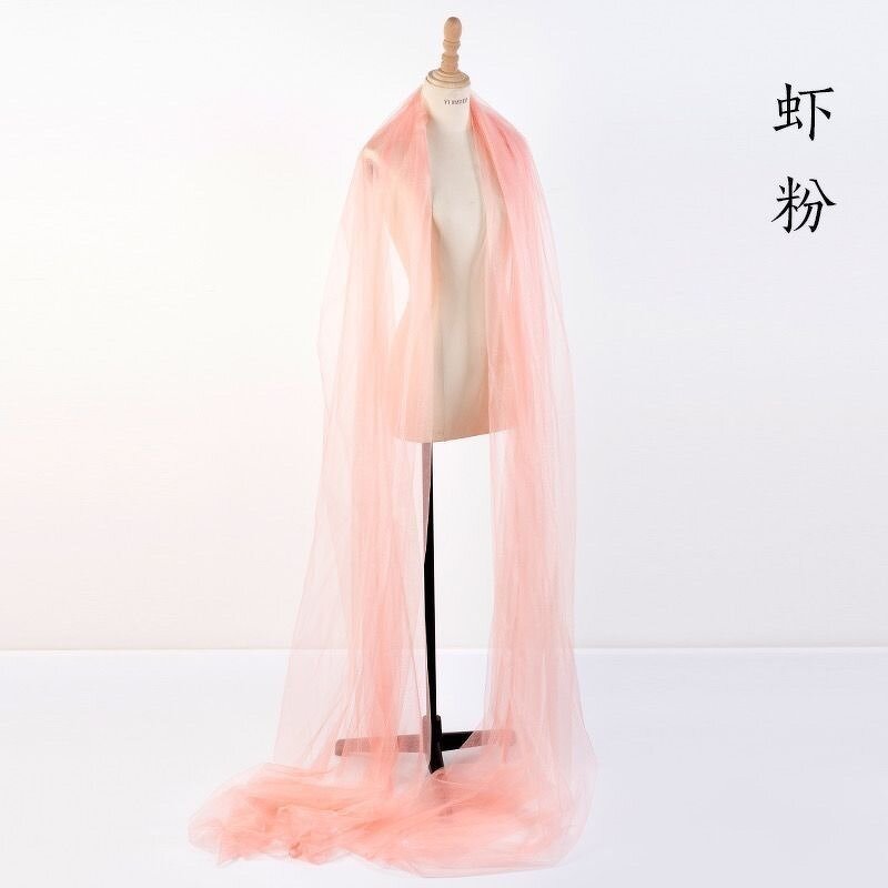 Chiffon Shawl Factory - OEM/ODM Hanfu Ancient Costume Dance Performance fairy Versatile Long