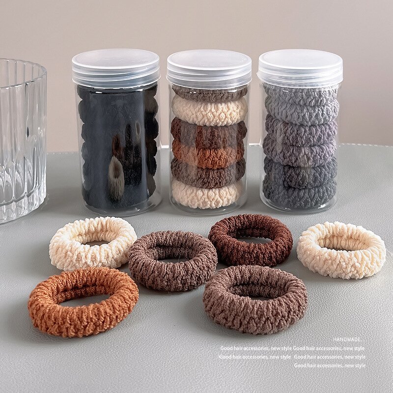 Hair Ring Manufacturer - OEM/ODM Towel Circle Barrel Thickened High Elasticity Widening Simple