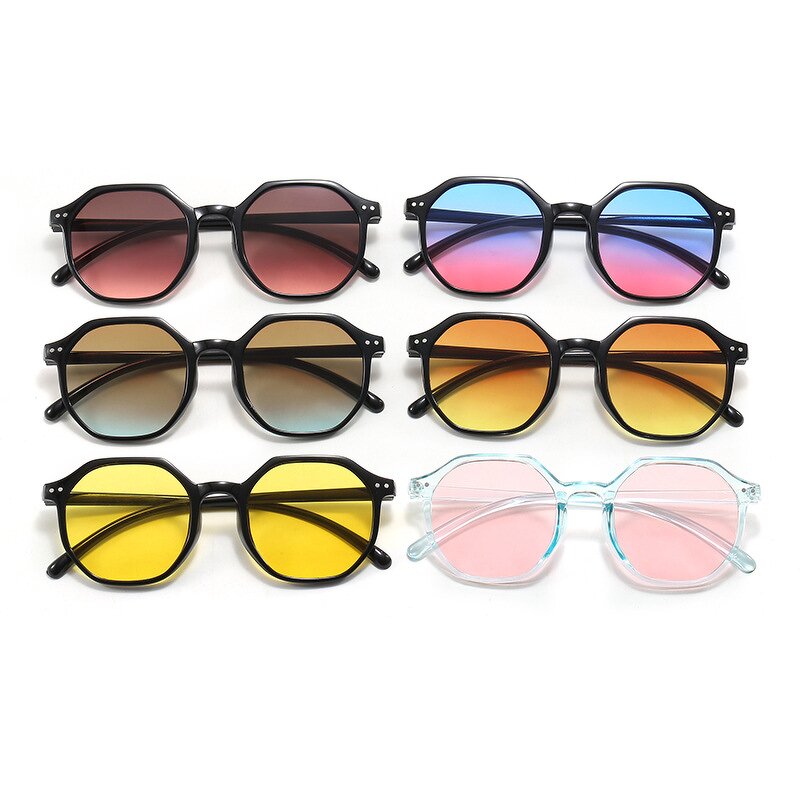 Polygonal Sunglasses Factory - OEM/ODM European American Fashion Frame Sunscreen for Men Women