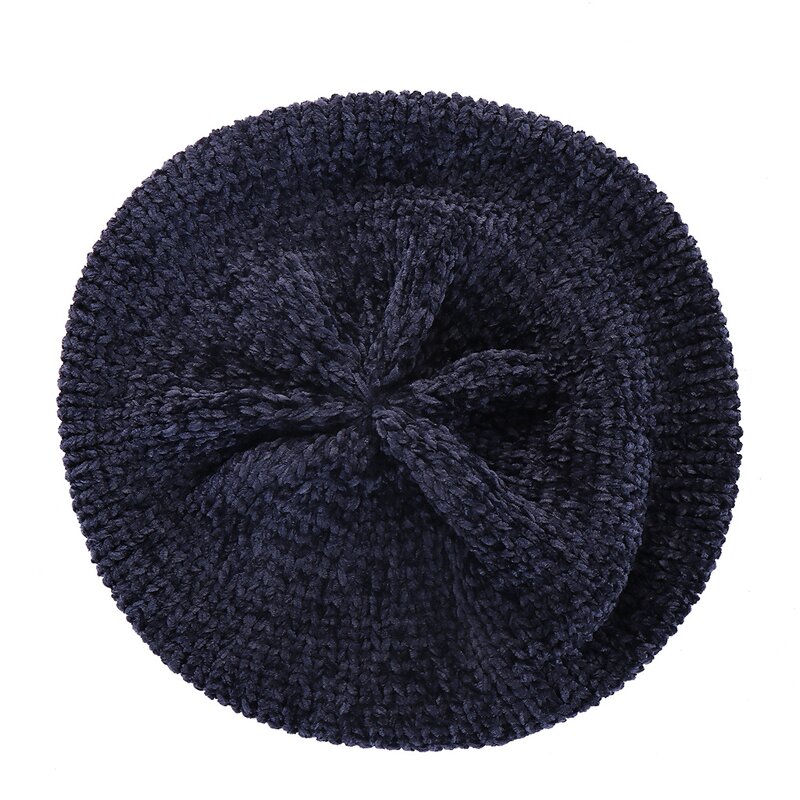 Knitted Beret Manufacturer - OEM/ODM New European American Women Fashionable Casual Hat
