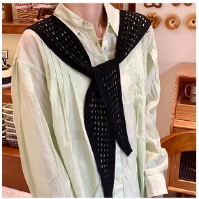 Fashion Shawl Manufacturer - OEM/ODM Women's Decoration High-end Sun protection Hollow
