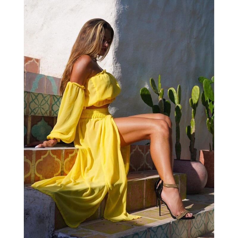 Bikini Cover up Factory - OEM/ODM Swimsuit Two Piece Dress Women Summer Ladies Bathing Suit