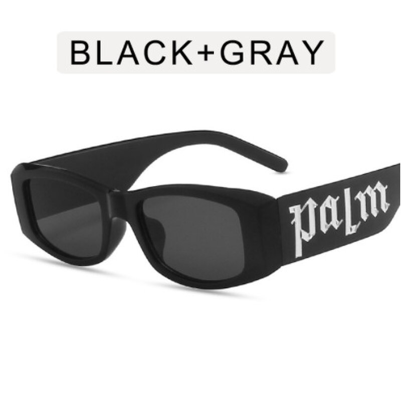 Retro Sunglasses Factory - OEM/ODM New Fashionable Rectangular Hip Hop High End Female