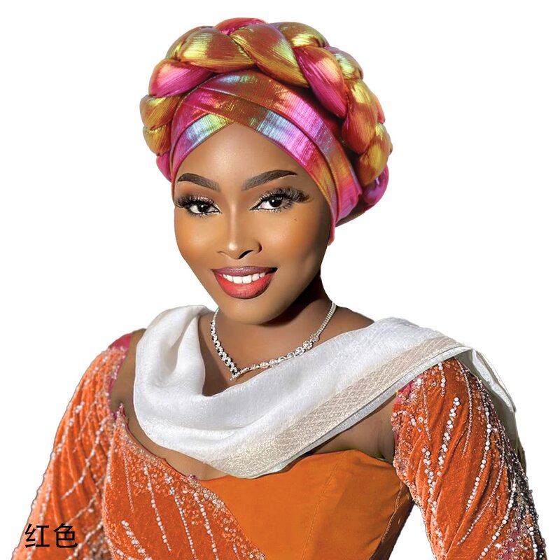Headwraps Manufacturer - OEM/ODM New Arrival Big Braid African Style Turban Twist Luxury