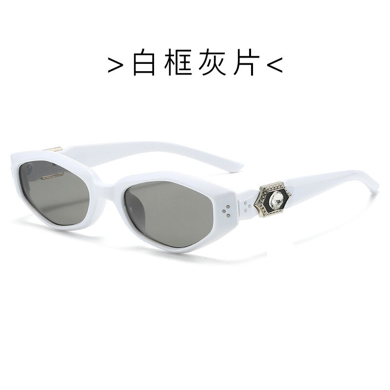 Retro Hip Hop Sunglasses Manufacturer - OEM/ODM New Fashionable Rectangular High End Sensation