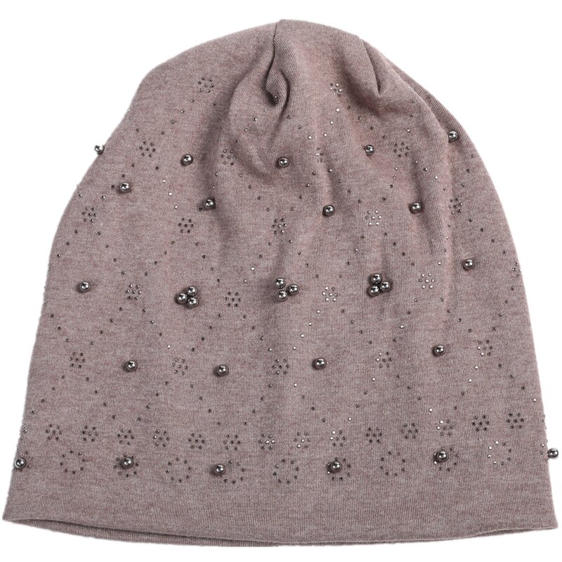 Winter Hat Factory - OEM/ODM European American New Super Soft Rhinestone Windproof