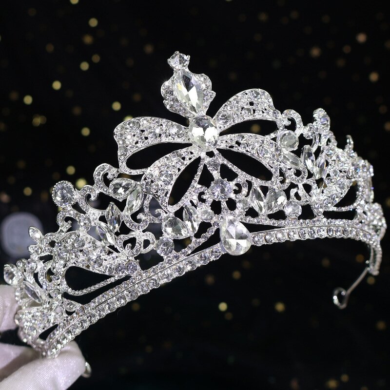 Princess Crown Manufacturer - OEM/ODM European American Fashion Temperament Princess Style Bridal