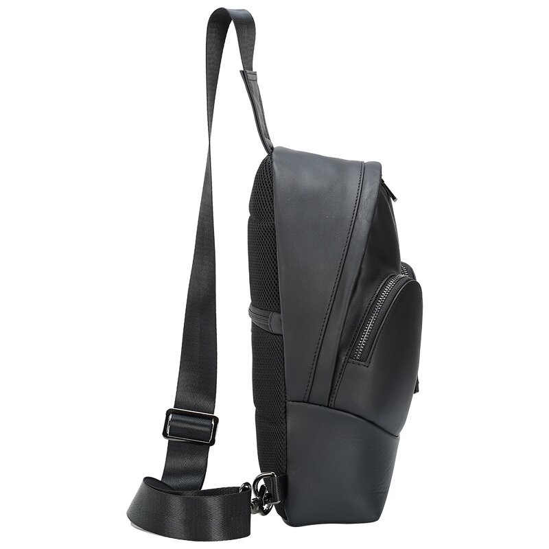 Leather Sling Bag Supplier - Fashion Design Customize Napa Cow Real Travel