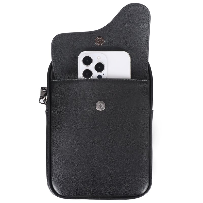 Leather Sling Pack Supplier - Factory Direct Custom Crazy Horse Cowhide Full