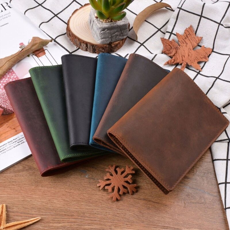 Leather Passport Case Manufacturer - Colorful Custom Full Grain Genuine Cover