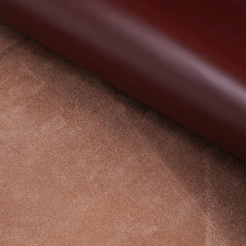 Leather Manufacture Supplier - Cowhide Brown Oil Leather Factory OEM ODM Custom