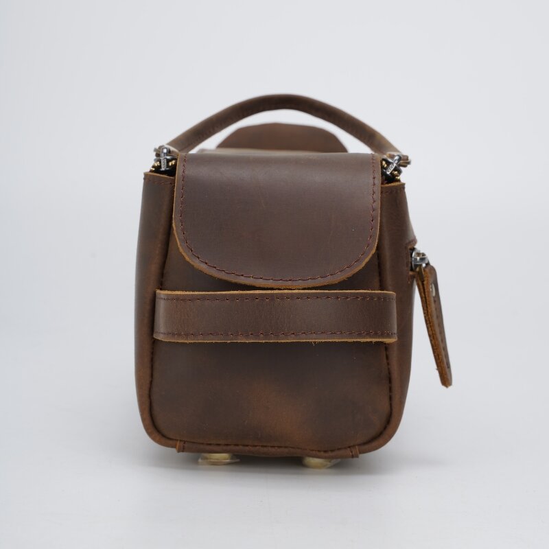 Leather Travel Toiletry Bag Manufacturer - Wholesale Genuine Large Capacity Makeup