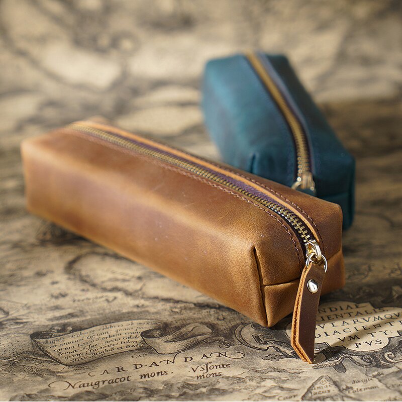 Leather Pencil Case Manufacturer - Factory Drop Shipping Genuine Pencil Case