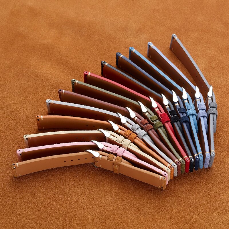 Leather Watch Strap Manufacturer - Drop Shipping Full Grain Cowhide for IWatch