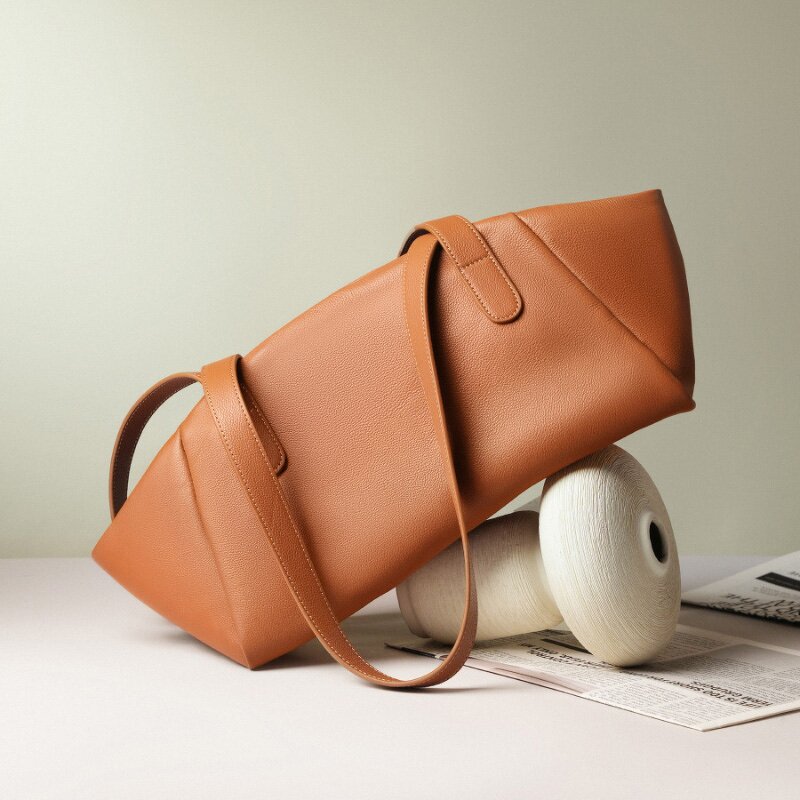 Leather Tote Handbag Supplier - Factory Wholesale Custom Logo New Design Women's