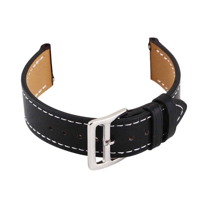 Leather Watch Strap Supplier - Genuine Cow Real Cowhide Calfskin for Smart Watch