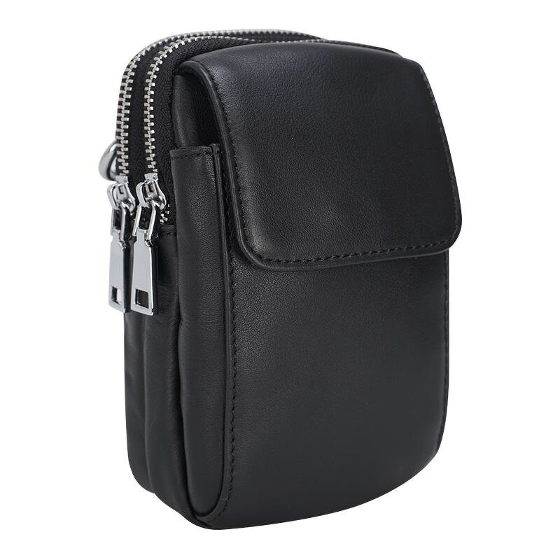Leather Belt Bag Supplier - Factory Direct Sale Custom Sport Men Genuine Full