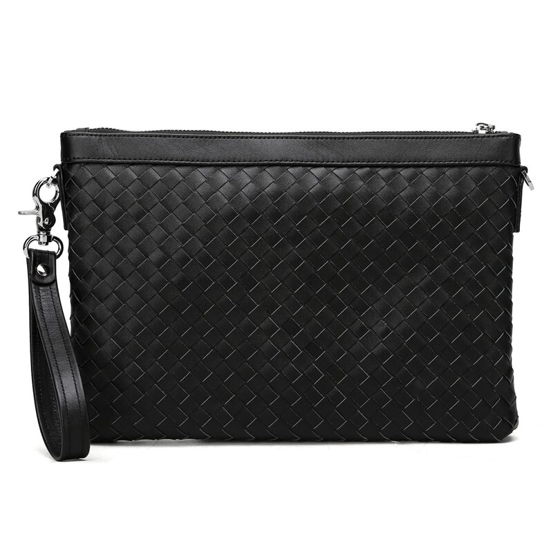 Leather Business Clutch Bag Manufacturer - Customized Material Latest Design Real