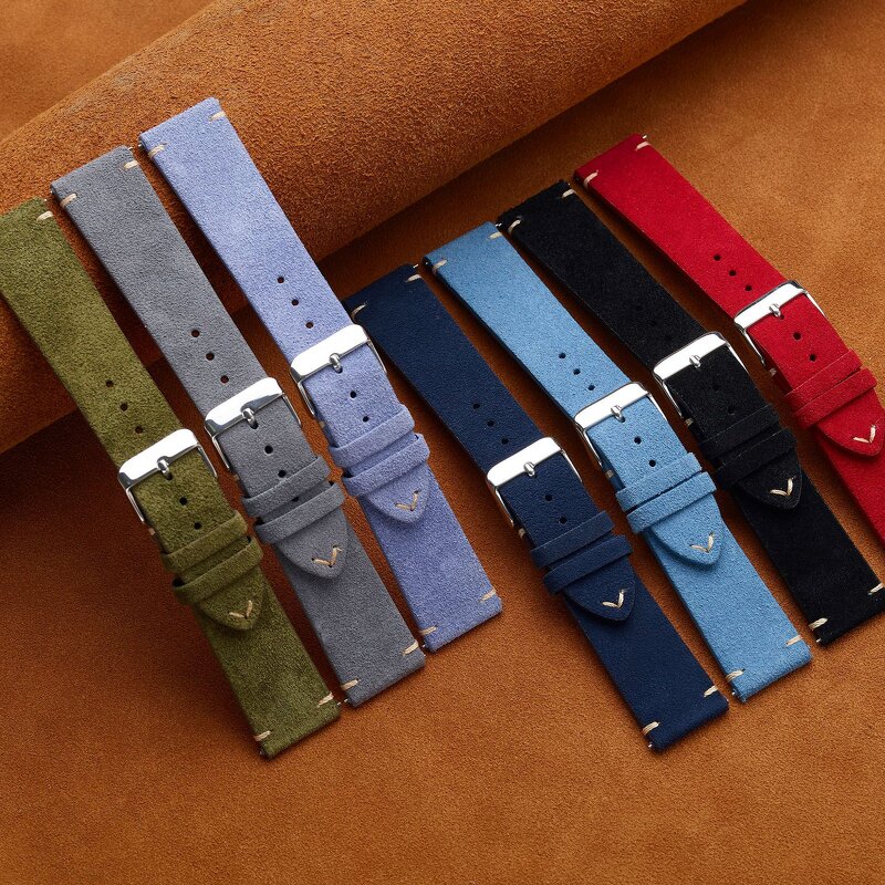 Leather Watch Strap Manufacturer - Drop Shipping Full Grain Cowhide for IWatch