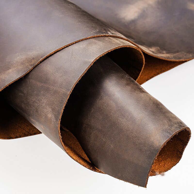 Leather Supplier - Factory OEM ODM Custom Supplier Cow Hide Cattle Real