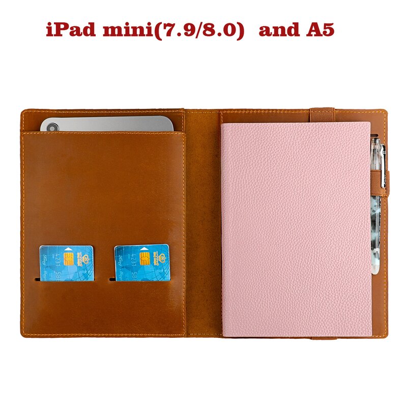 Leather Laptop Bag Supplier - Business Crazy Horse Genuine Cow for Ipad Mini