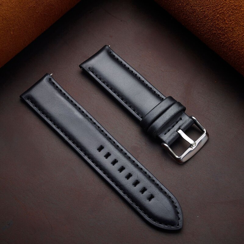 Leather Watch Strap Manufacturer - Original Factory Drop Shipping Cowhide Calfskin