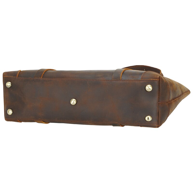 Leather Shoulder Bag Manufacturer - Factory Supply Wholesale Customize Genuine Crazy