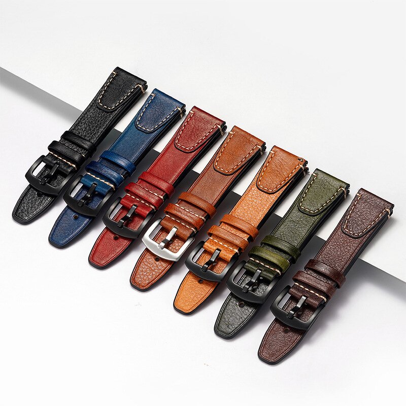 Leather Watch Strap Manufacturer - Crazy Horse Full Grain Cowhide for Watch