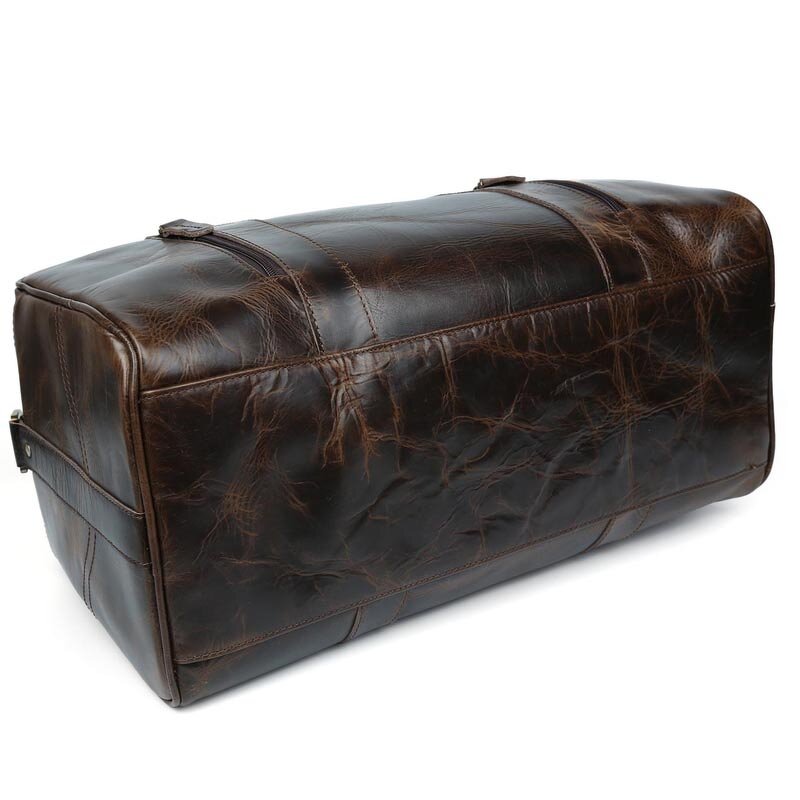 Leather Travel Bag Manufacturer - Wholesale High Quality Genuine Crazy Horse Mens