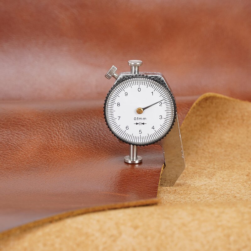 Leather Material Manufacturer - Full Grain Cowhide Brown Crazy Horse Supplier